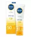 Nivea - SUN - UV FACE - Anti-Age Q10 - Przeciwzmarszczkowy krem ochronny do twarzy SPF50 - 50 ml 