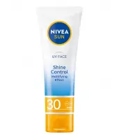 Nivea - SUN - UV FACE - Shine Control - Matujący krem ochronny do twarzy SPF30 - 50 ml 