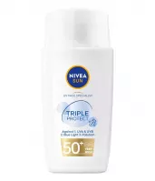 Nivea - SUN - UV FACE SPECIALIST - Triple Protect Ultra-Ligth Hydrating Fluid - Fluid do twarzy SPF50+ - 40 ml 