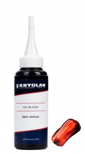 KRYOLAN - HD BLOOD - Sztuczna krew HD - 75 ml - ART. 4161 - DARK VENOUS