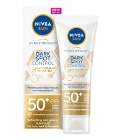 Nivea - SUN - UV FACE SPECIALIST - Dark Spot Control Luminous630 - Przeciwsłoneczny krem do twarzy SPF50+ - 40 ml 