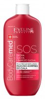 Eveline Cosmetics - BodyCareMed + SOS BODY MILK - Regenerujące mleczko do ciała do skóry suchej i bardzo suchej - 350 ml