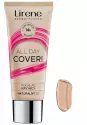 Lirene - Kryjący podkład do twarzy z witaminą E - 30 ml  - 22 - NATURALNY - 22 - NATURALNY