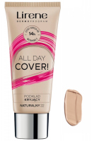 Lirene - Covering face foundation with vitamin E - 30 ml - 22 - NATURAL - 22 - NATURALNY