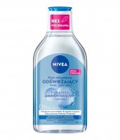 Nivea - Odświeżający płyn micelarny do cery normalnej i mieszanej - 400 ml 