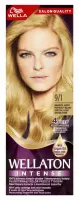 WELLA - WELLATON - INTENSE COLOR CREAM - Trwała koloryzacja do włosów - 9/1 - ROZŚWIETLONY POPIELATY BLOND