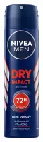 Nivea - Men - Dry Impact 72H - Anti-Perspirant - 150 ml
