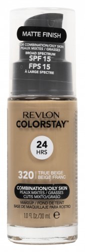 REVLON - COLORSTAY™ FOUNDATION - Foundation for combination and oily skin - SPF15 - 30 ml - 320 - TRUE BEIGE