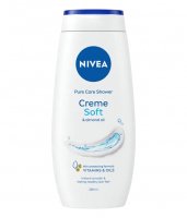 Nivea - Creme Soft - Shower Gel - Kremowy żel pod prysznic - 250 ml