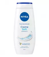 Nivea - Creme Soft - Shower Gel - 250 ml