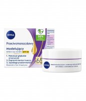 Nivea - Anti-Wrinkle Contouring Day Cream - Modeling face cream for the day 65+ SPF30 - 50 ml 