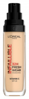 L'Oréal - INFALLIBLE - 32H FRESH WEAR - Podkład do twarzy SPF25 - 30 ml - 145 - 145