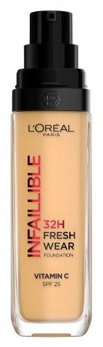 L'Oréal - INFALLIBLE - 32H FRESH WEAR - Podkład do twarzy SPF25 - 30 ml - 140