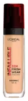 L'Oréal - INFALLIBLE - 32H FRESH WEAR - SPF25 - 30 ml