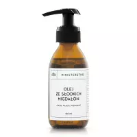 MINISTERSTWO DOBREGO MYDŁA - Olej ze słodkich migdałów - 140 ml