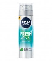 Nivea - Men - Fresh Kick - Refreshing Shaving Foam - Odświeżająca pianka do golenia - 200 ml   