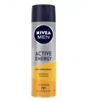 Nivea - Men - Active Energy - Dual Protection 72H Anti-Perspirant - 150 ml 