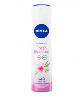 Nivea - Fresh Blossom - 48H Dry Protection Anti-Perspirant - Antyperspirant w aerozolu dla kobiet - 150 ml 