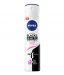 Nivea - Black & White Invisible - Anti-Perspirant - Antyperspirant w aerozolu dla kobiet - CLEAR - 150 ml