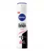 Nivea - Black & White Invisible - Antiperspirant Spray for Women - CLEAR - 150 ml