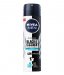 Nivea - Men - Black & White - Invisible Anti-Perspirant - Antyperspirant w sprayu dla mężczyzn - FRESH - 150 ml  
