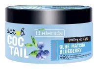 Bielenda - COCTAIL - Scrub Coctail - Regenerujący peeling do ciała - Blue Matcha & Blueberry - 350 ml