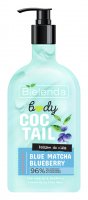 Bielenda - COCTAIL - Body Coctail - Regenerujący balsam do ciała - Blue Matcha & Blueberry - 400 ml