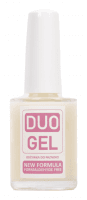 DUO GEL - Pink Nail Conditioner With Keratin Activator - ROSE - 15 ml