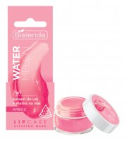 Bielenda - Watermelon Lip Care Sleeping Mask - Balsam do ust + maska na noc - Arbuz - 10 g