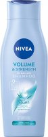 Nivea - Volume & Strength  - Ph-balance Shampoo - Łagodny szampon pielęgnujący z ekstraktem z bambusa - 400 ml 