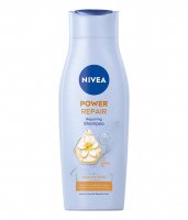 Nivea - Power Repair - Repairing Shampoo - Szampon naprawczy do włosów suchych i zniszczonych  - 400 ml