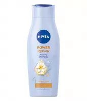 Nivea - Power Repair - Repairing Shampoo - Szampon naprawczy do włosów suchych i zniszczonych  - 400 ml