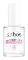 Kabos - MAGIC DIP SYSTEM - 1 Nail Prep - Nail degreaser - 14 ml