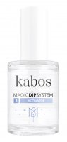 Kabos - MAGIC DIP SYSTEM - 3 Activator - Titanium manicure activator - 14 ml
