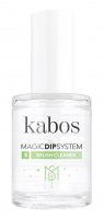 Kabos - MAGIC DIP SYSTEM - 5 Brush Cleaner - Brush cleaning preparation - 14 ml
