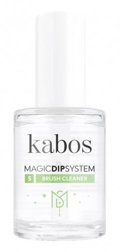 Kabos - MAGIC DIP SYSTEM - 5 Brush Cleaner - Preparat do czyszczenia pędzelków - 14 ml