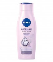 Nivea - Micellar Purifying - 48h Freshness Shampoo - Szampon micelarny do włosów normalnych i przetłuszczających się - 400 ml