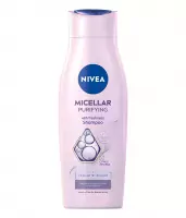 Nivea - Micellar Purifying - 48h Freshness Shampoo - Micellar shampoo for normal and oily hair - 400 ml