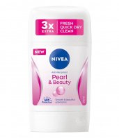 Nivea - Pearl & Beauty- Anti-Perspirant - Antyperspirant w sztyfcie dla kobiet - 50 ml 