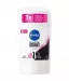 Nivea - Black & White Invisible - Clear - 48H Anti-Perspirant - Antyperspirant w sztyfcie dla kobiet - 50 ml 