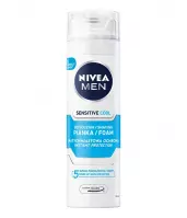 Nivea - Men - Sensitive Cool - Instant Protection Shaving Foam - Chłodząca pianka do golenia dla mężczyzn - 200 ml 