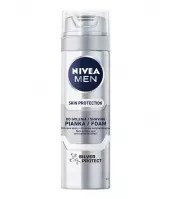 Nivea - Men - Skin Protectection - Shaving Foam - Pianka do golenia dla mężczyzn o działaniu antybakteryjnym - 200 ml