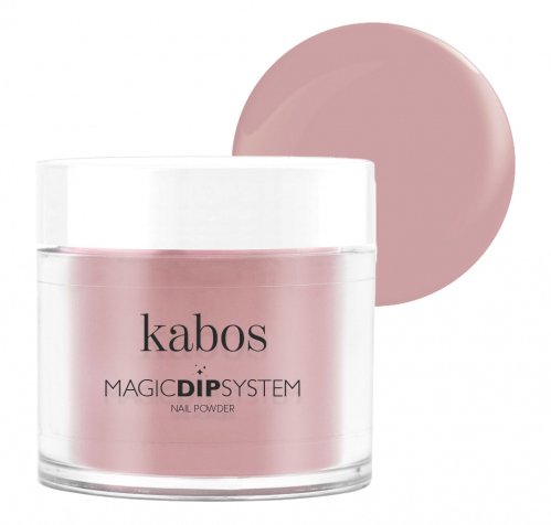 Kabos - MAGIC DIP SYSTEM - Nail Powder - Proszek do manicure tytanowego - 20 g - 06 DUSTY ROSE