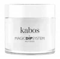 Kabos - MAGIC DIP SYSTEM - Nail Powder - Titanium manicure powder - 20 g - 01 CLEAR
