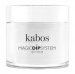 Kabos - MAGIC DIP SYSTEM - Nail Powder - Titanium manicure powder - 20 g - 01 CLEAR