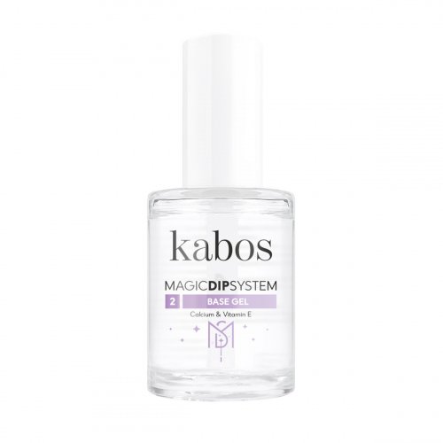 Kabos - Magic Dip System 2 Base - Baza do manicure tytanowego - 14 ml 