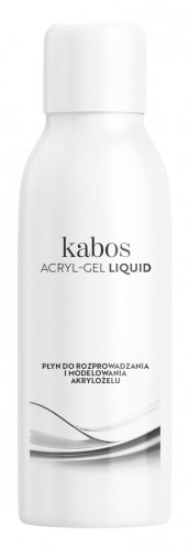 Kabos - ACRYL-GEL - Liquid - Płyn do rozprowadzania i modelowania akrylożelu - 100 ml
