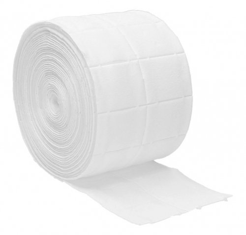 Kabos - Dust-free cotton pads in a roll - 12 layers - 500 pieces