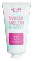FLUFF - Watermelon & Mint Hand Cream - Krem do rąk - 50 ml