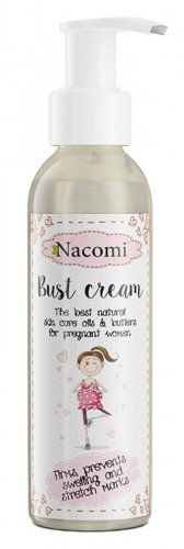 Nacomi - Bust Cream - Krem do biustu dla kobiet w ciąży - 130 ml